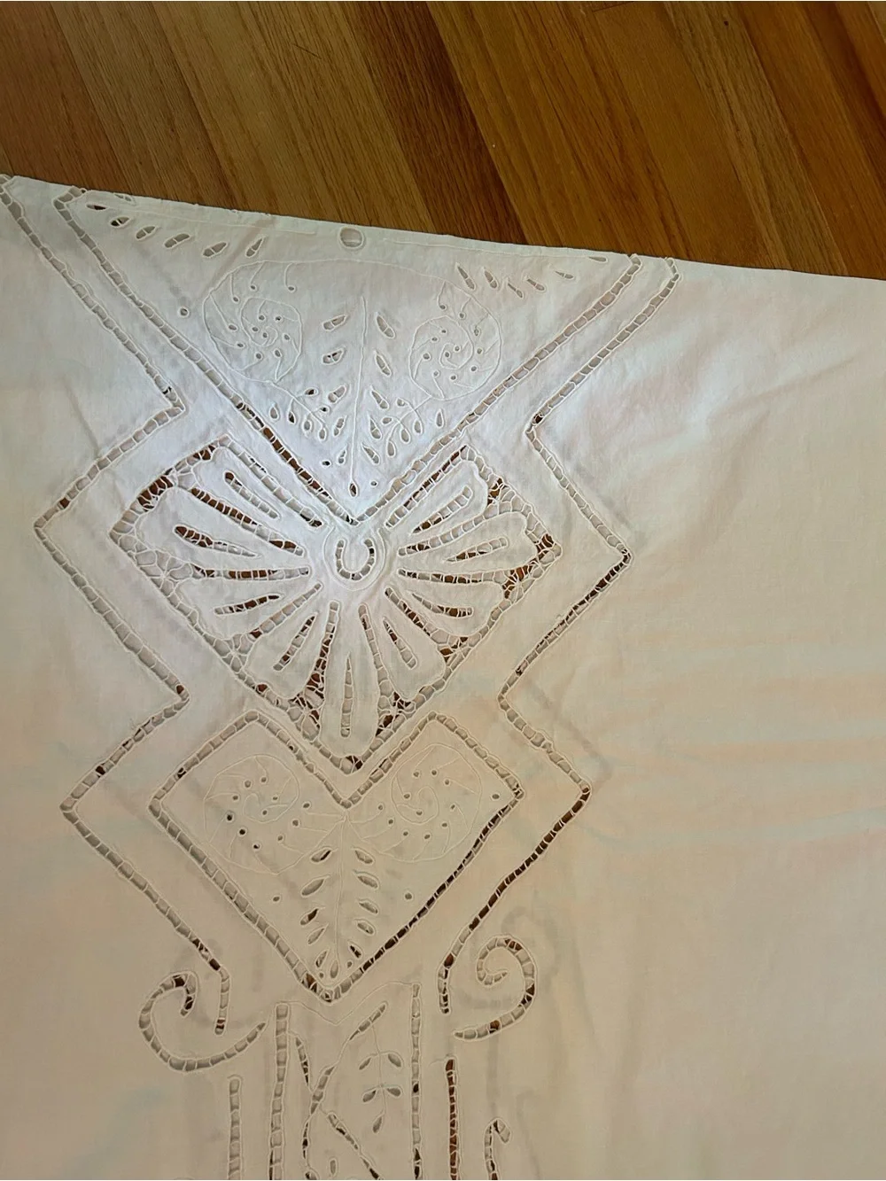 Antique Bed Coverlet.
